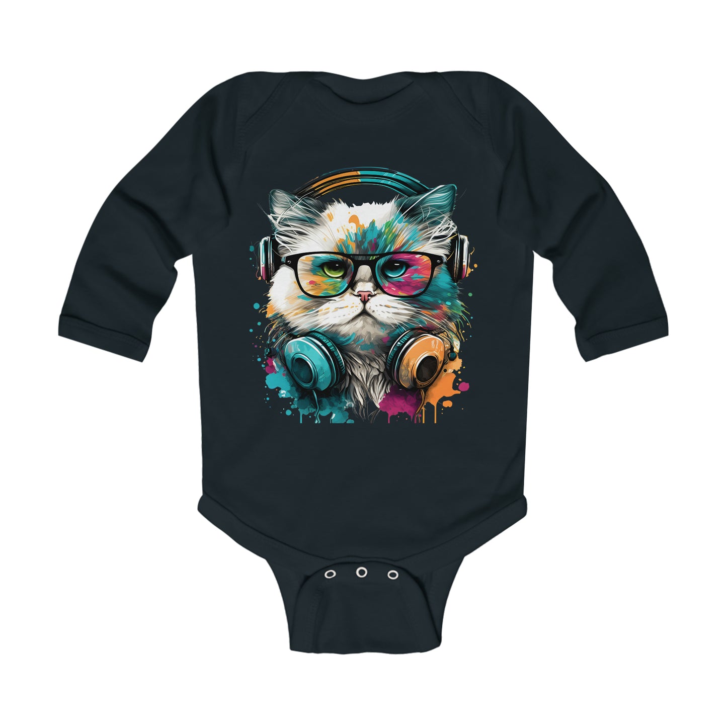 Infant Long Sleeve Bodysuit