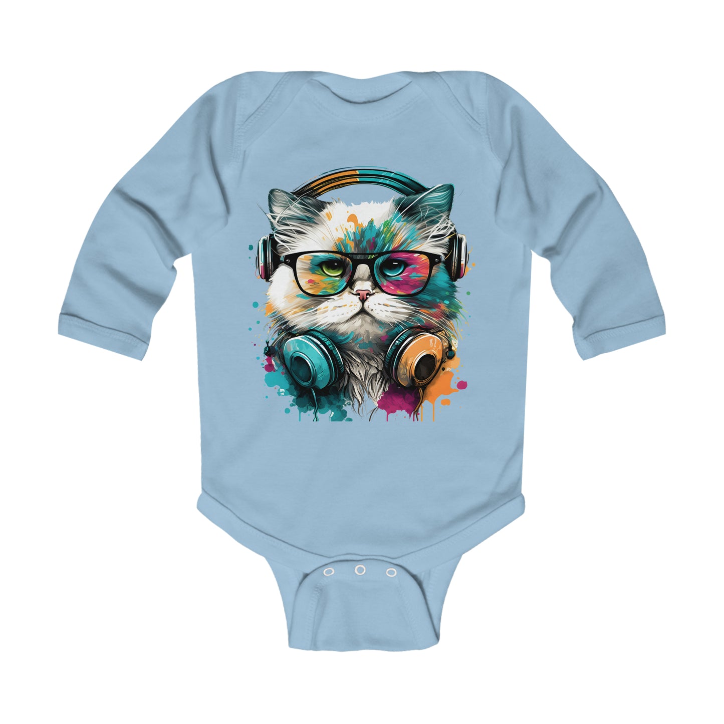 Infant Long Sleeve Bodysuit