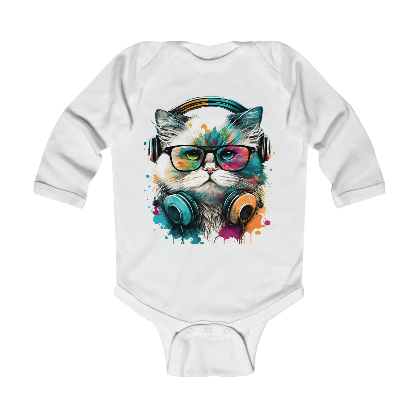 Infant Long Sleeve Bodysuit