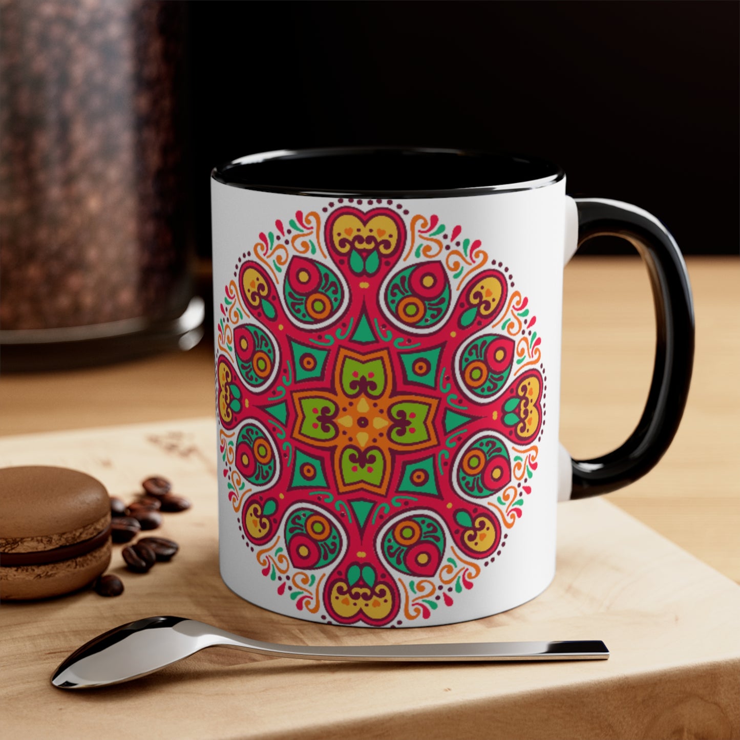 Copy of Copy of Copy of Accent Coffee Mug, 11oz