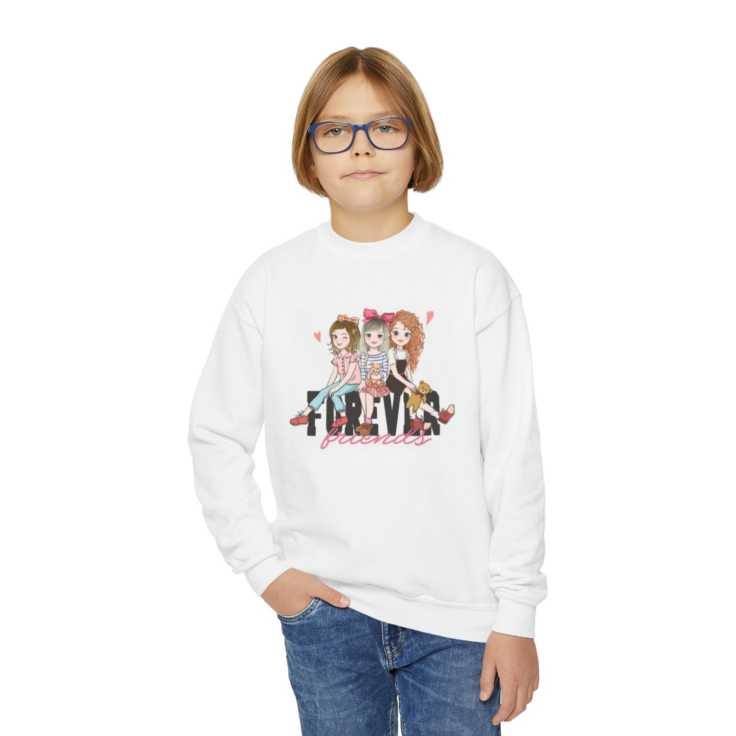 Youth Crewneck Sweatshirt