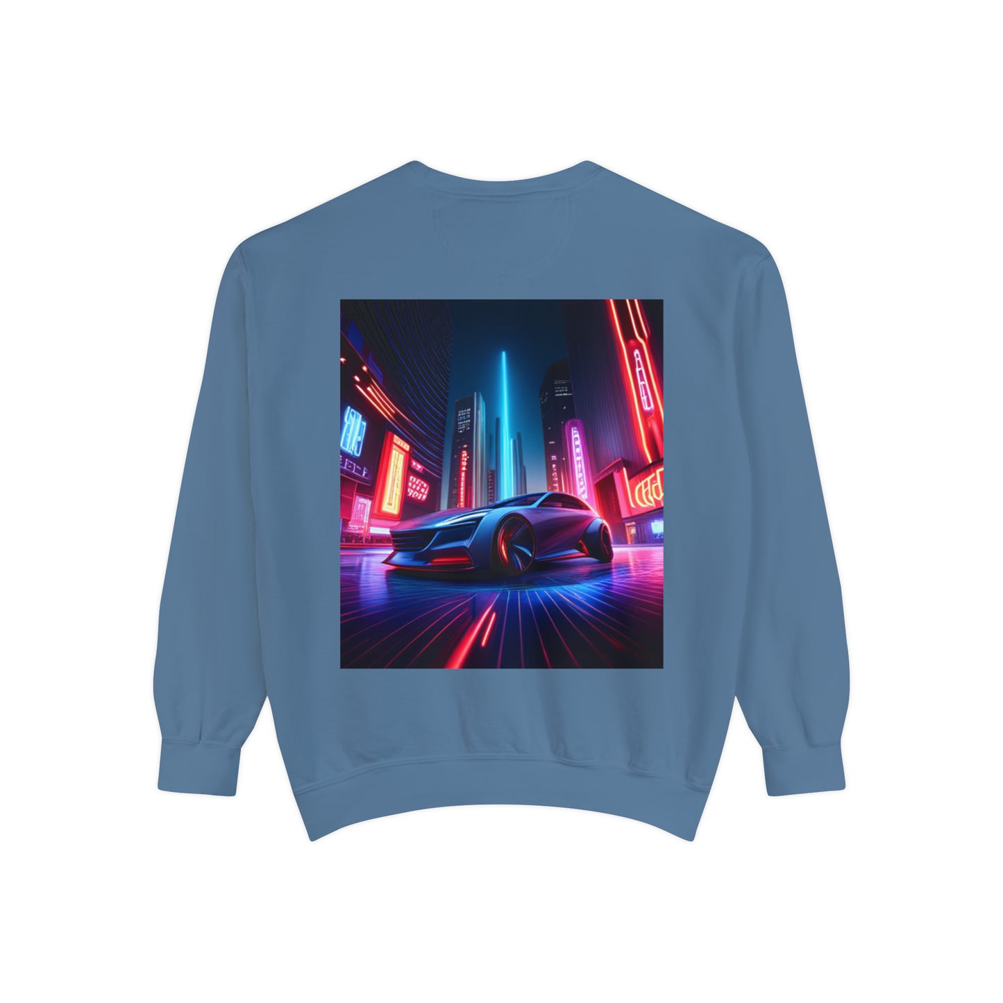 Copy of Unisex Garment-Dyed Sweatshirt
