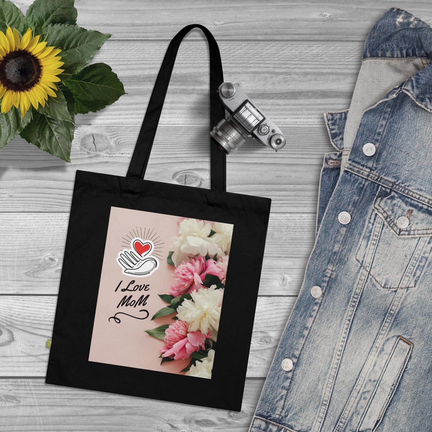 Organic Cotton Tote Bag