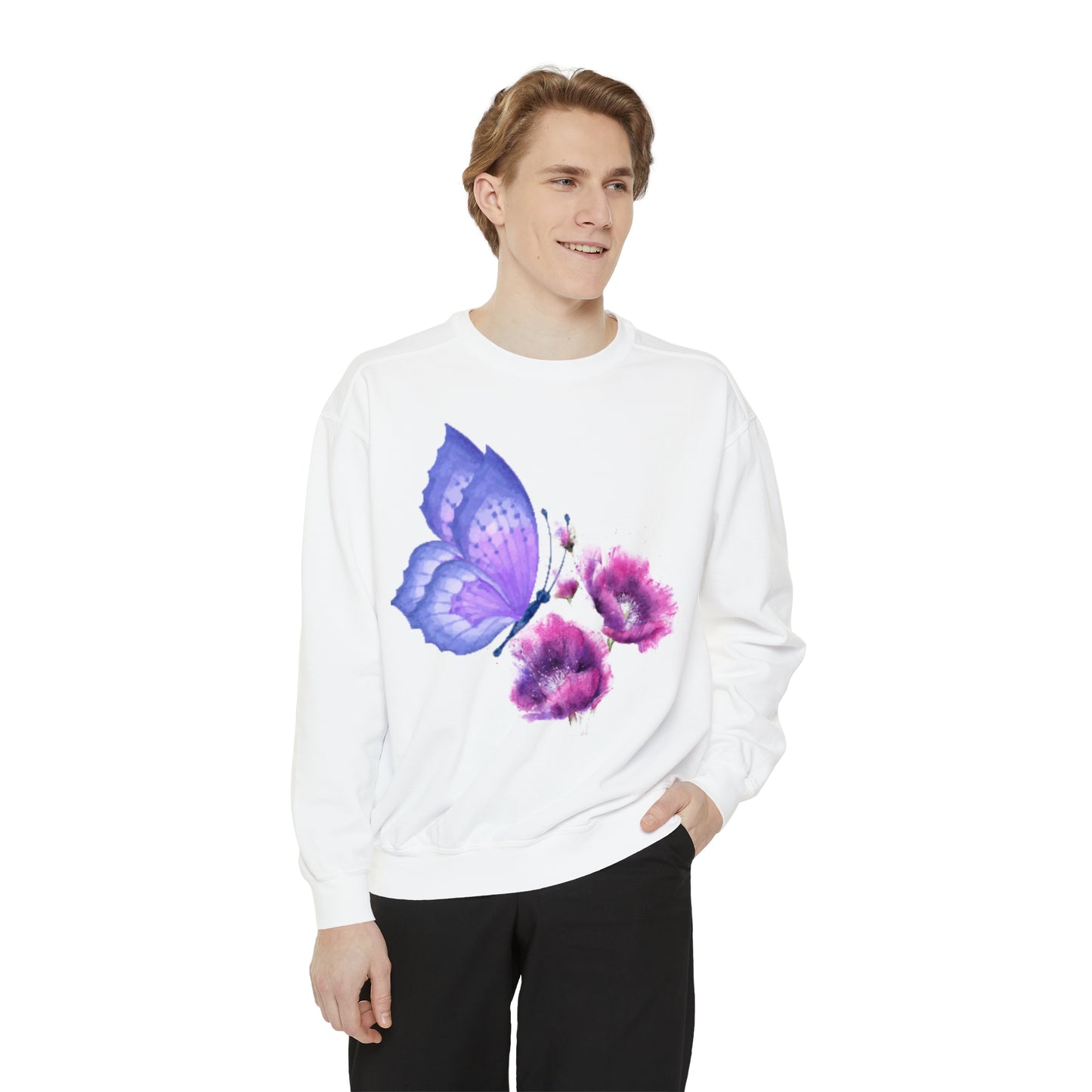 Copy of Copy of Unisex Garment-Dyed Sweatshirt