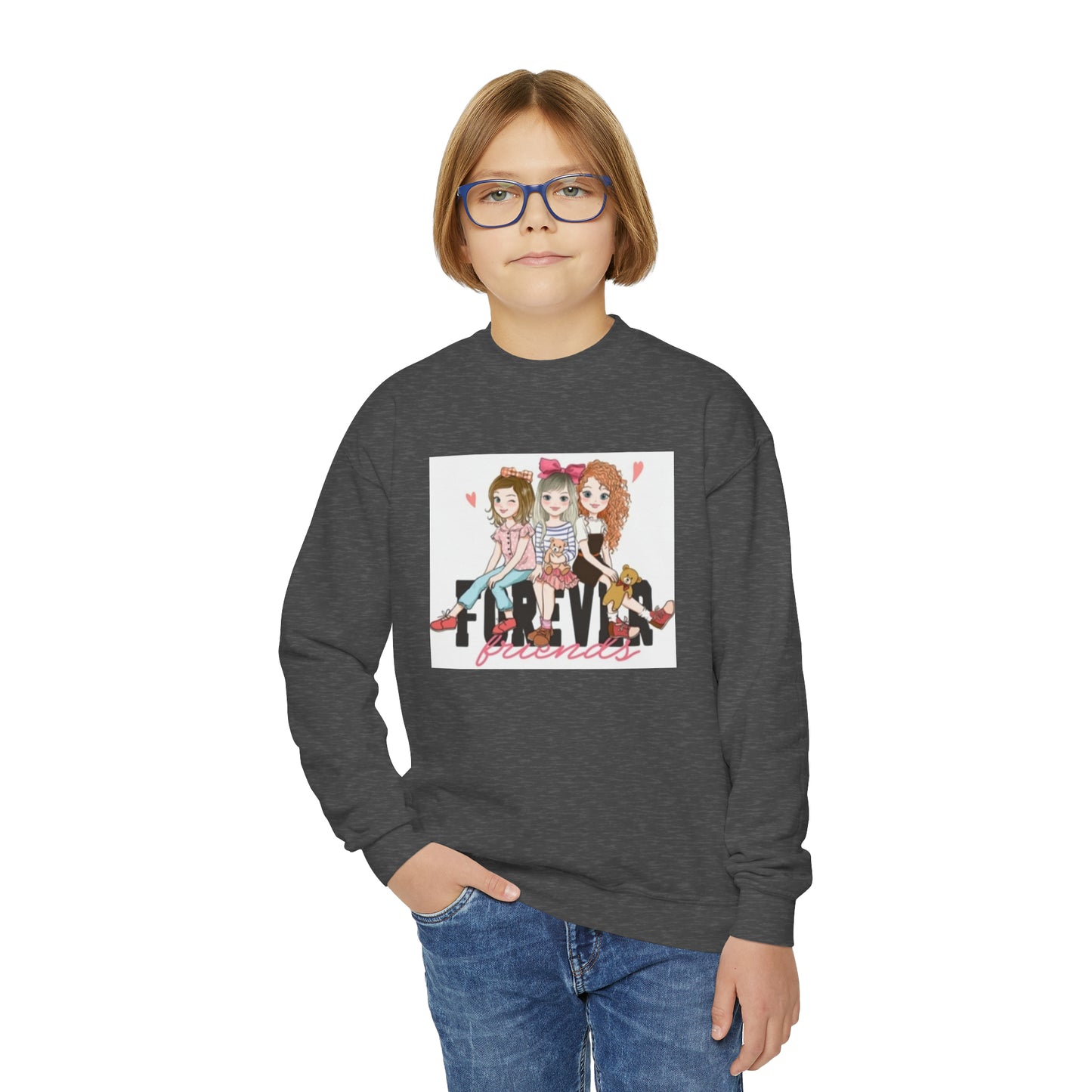 Youth Crewneck Sweatshirt