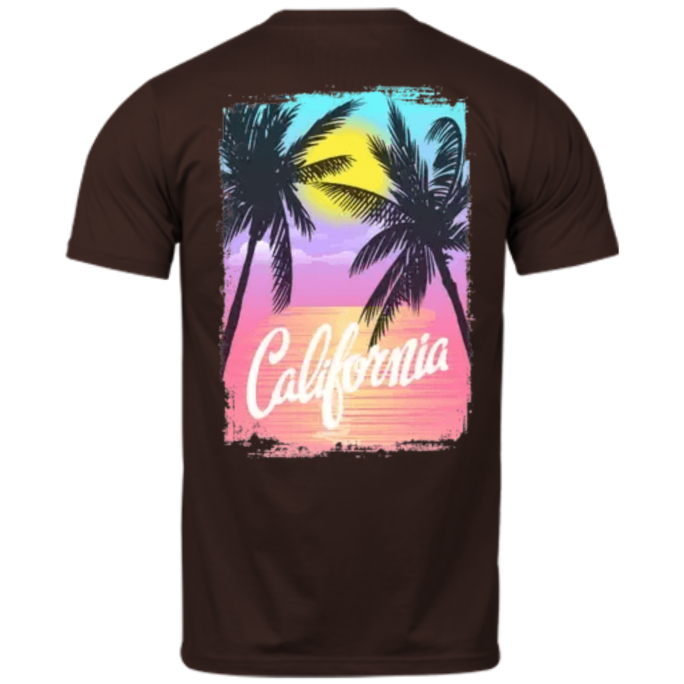 California T shirt