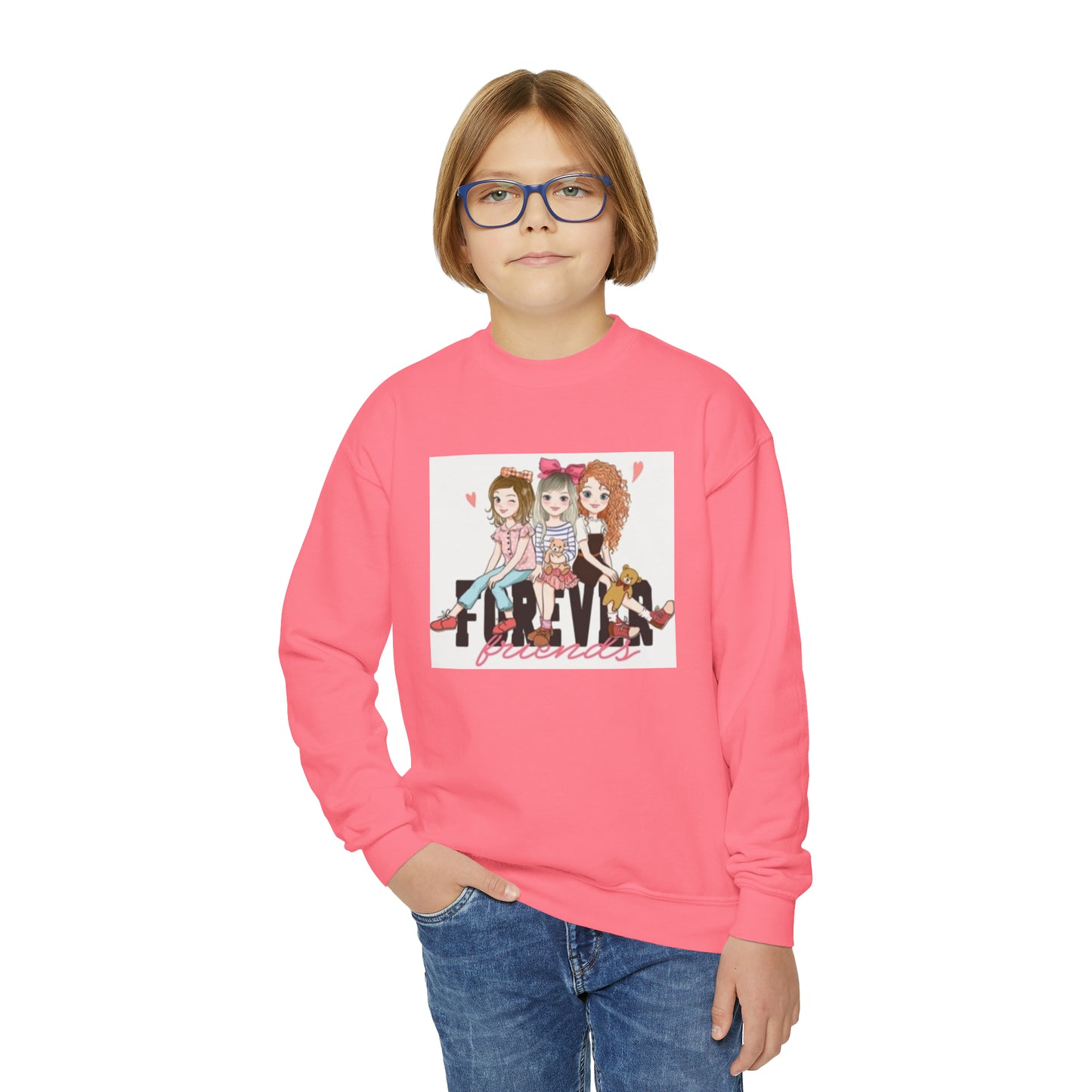 Youth Crewneck Sweatshirt