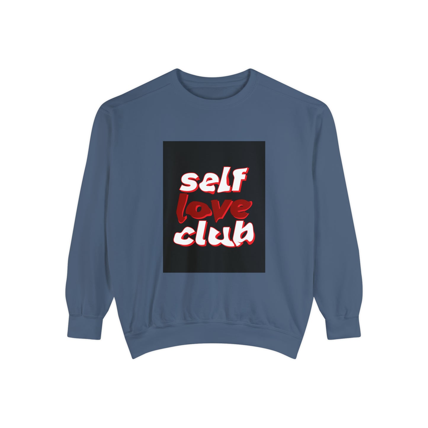 Unisex Garment-Dyed Sweatshirt