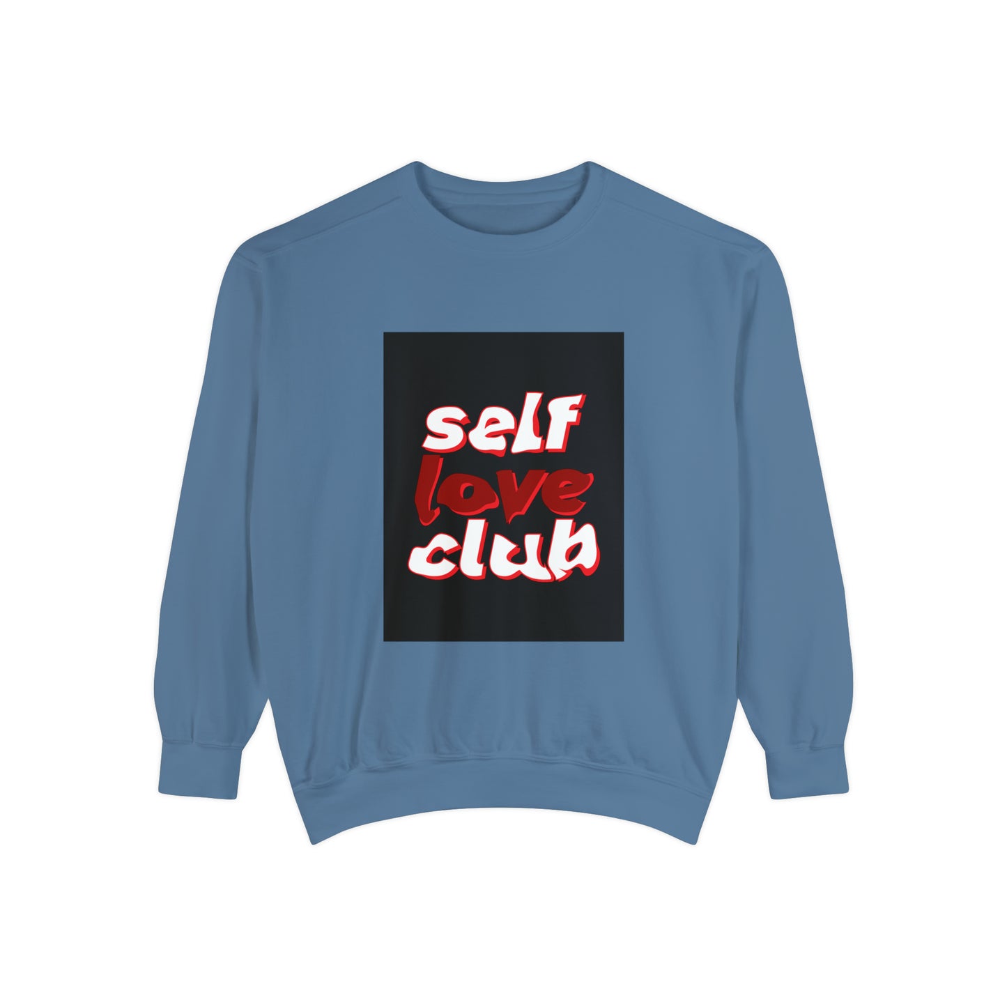 Unisex Garment-Dyed Sweatshirt