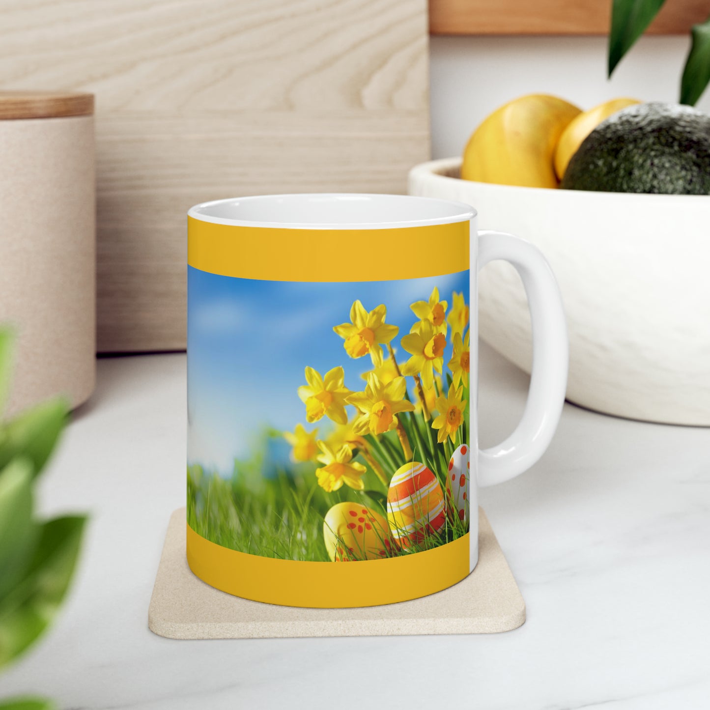 Ceramic Mug, 11oz