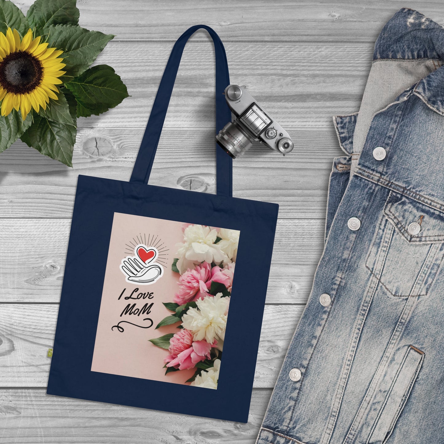 Organic Cotton Tote Bag