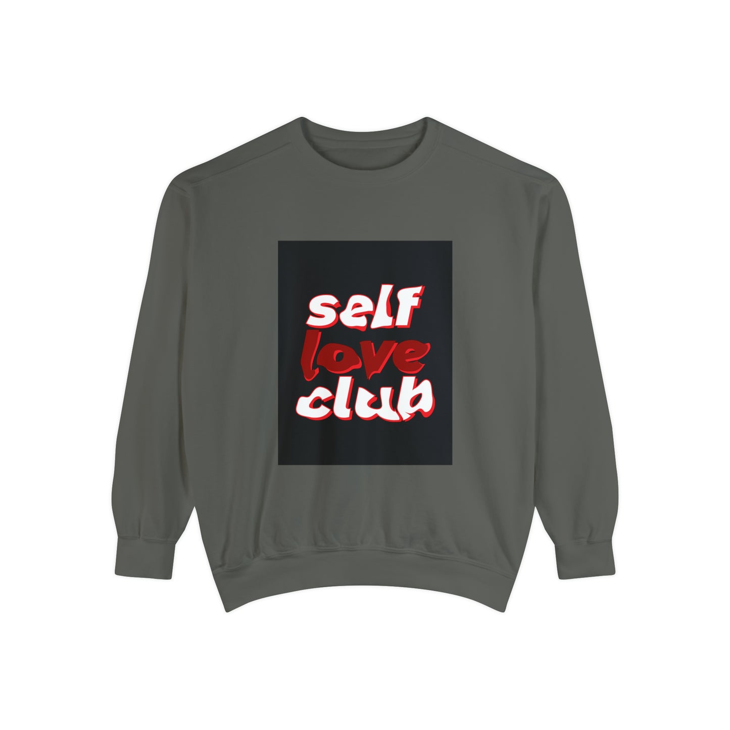 Unisex Garment-Dyed Sweatshirt