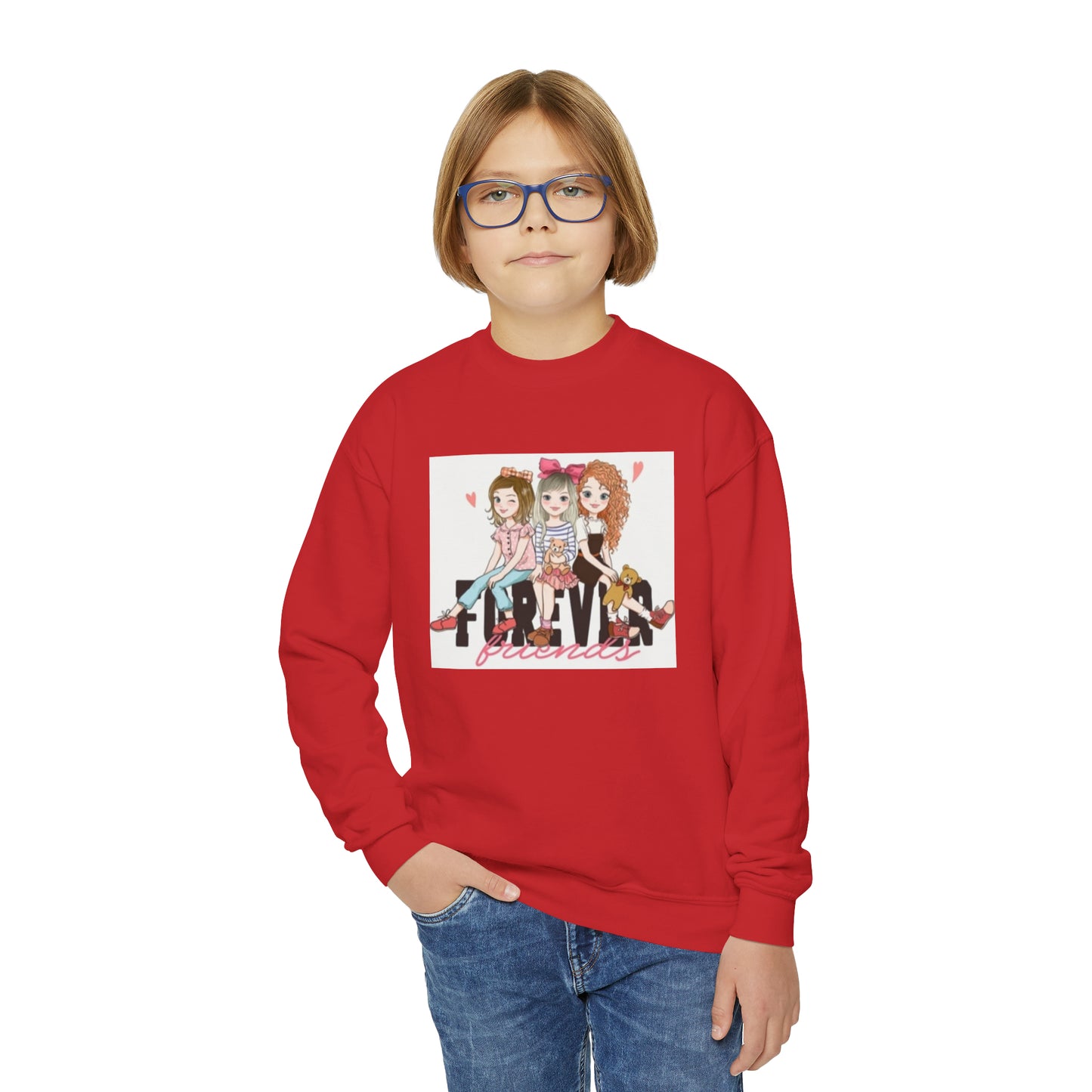 Youth Crewneck Sweatshirt