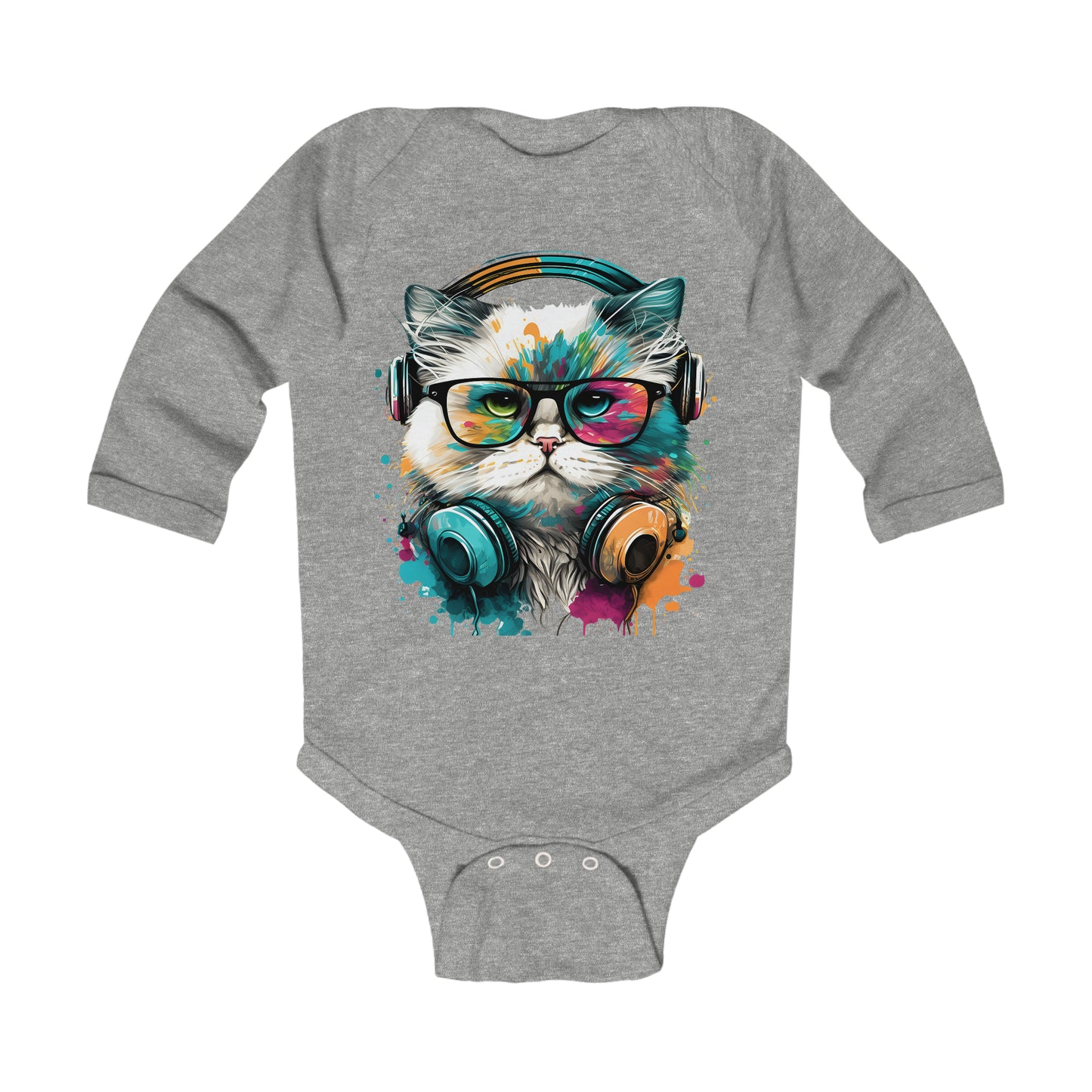 Infant Long Sleeve Bodysuit