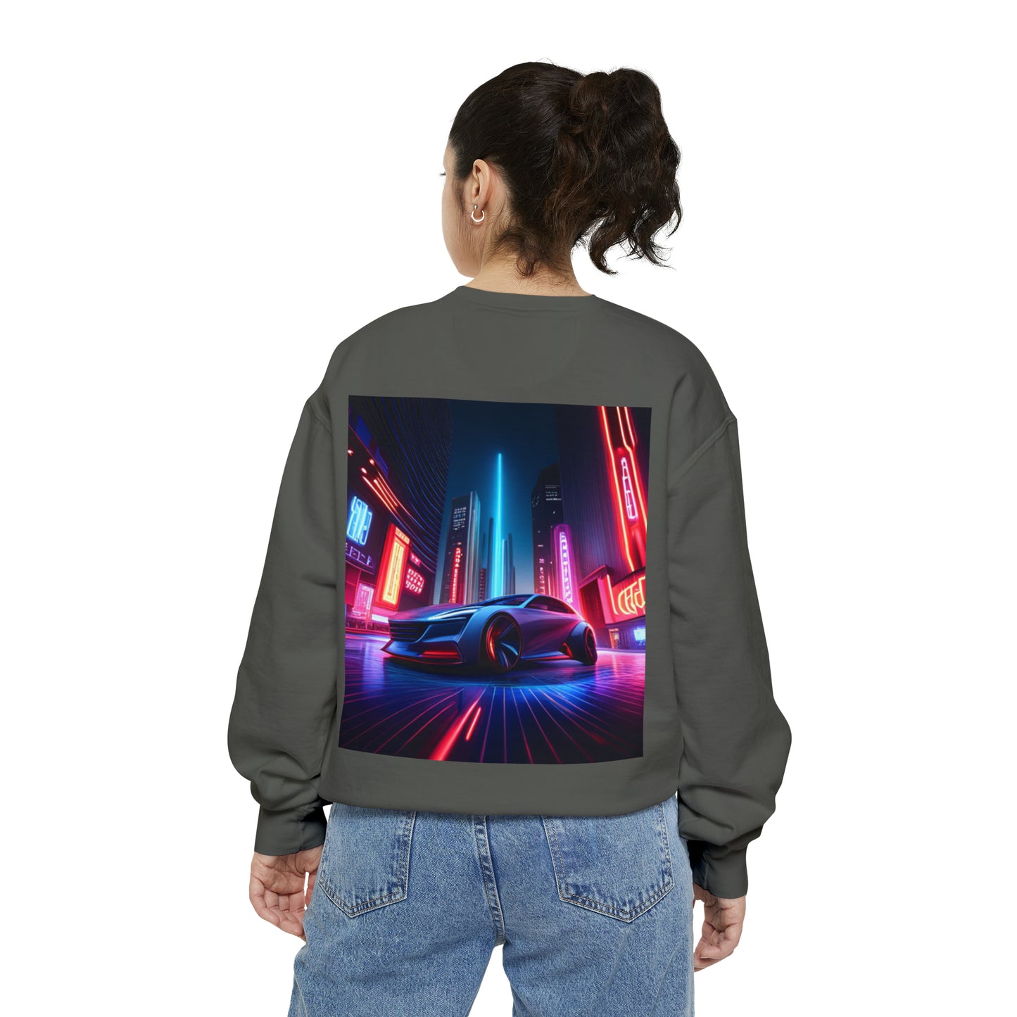 Unisex Garment-Dyed Sweatshirt