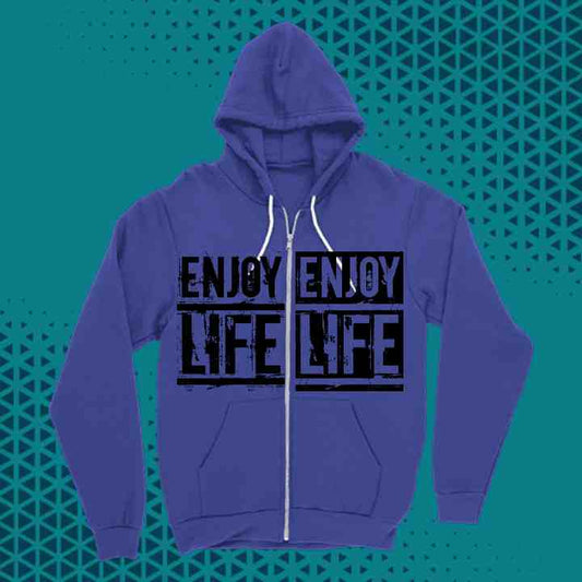 Enjoy life zipper