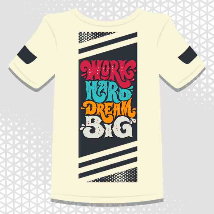 Hard work T shirt