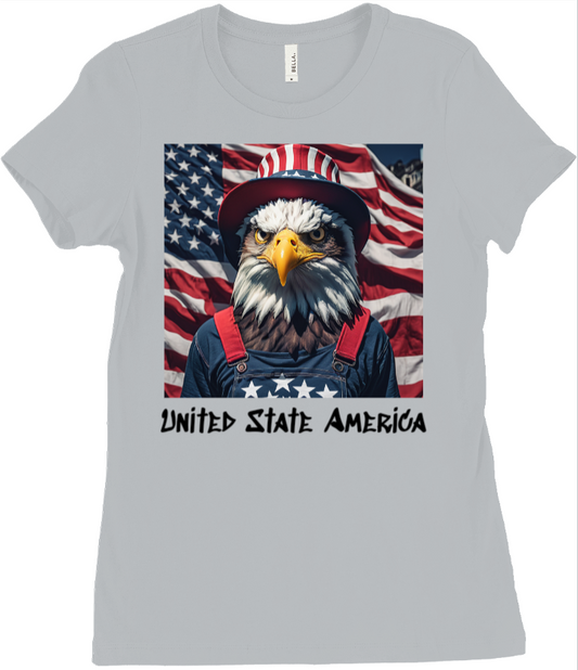 USA T shirt design